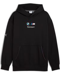 PUMA - X Bmw M Motorsport Graphic Hoodie - Lyst