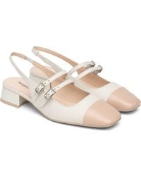 Nero Giardini - Slingback Cap Toe Pump - Lyst