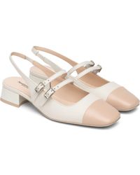 Nero Giardini - Slingback Cap Toe Pump - Lyst
