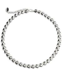 Mango - Link Chain Necklace - Lyst
