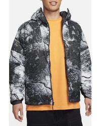 Nike - Acg Rope De Dope Therma-fit Adv Allover Print Jacket - Lyst