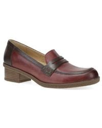 Dansko - Danica Waterproof Penny Loafer Pump - Lyst