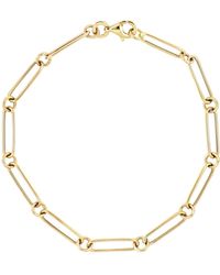 Bony Levy - Ofira 14k Gold Alternating Link Bracelet - Lyst