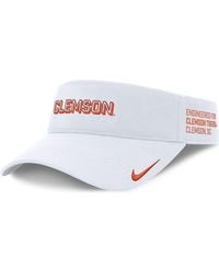 Nike - Clemson Tigers 2025 On-Field Gameday Performance Ace Adjustable Visor - Lyst