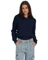 Belle & Bloom - On The Run Knitted Hoodie - Lyst