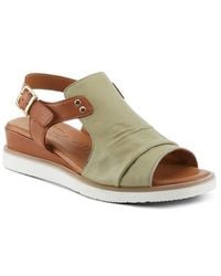 Spring Step - Locals Wedge Sandal - Lyst