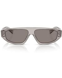 Prada - 58Mm Irregular Sunglasses - Lyst