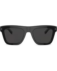 Dolce & Gabbana - 52mm Square Sunglasses - Lyst