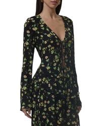 AFRM - Tyra Tie Front Top - Lyst