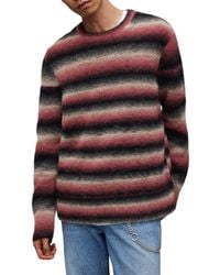 AllSaints - Aurora Stripe Wool & Mohair Blend Sweater - Lyst