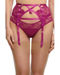 Dita Von Teese Savoir Faire Garter Belt