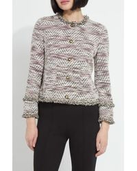 Lyssé - Cleo Tweed Jacket - Lyst