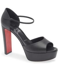 Christian Louboutin - Sandaloo Platform Sandal - Lyst