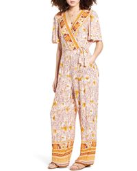 billabong seeing tricks jumpsuit