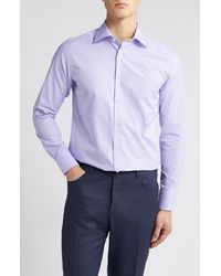 Canali - Impeccabile Regular Fit Fancy Dress Shirt - Lyst