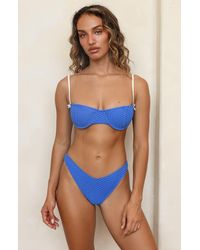 Dippin' Daisy's - Declan Underwire Bikini Top - Lyst