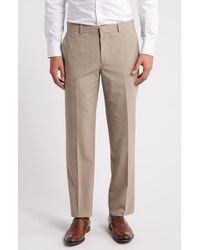 Nordstrom - Henrik Trim Fit Solid Stretch Wool Suit Pants - Lyst