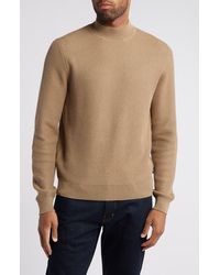 BOSS - Derano Virgin Wool Blend Sweater - Lyst