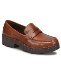 Børn - Carrera Platform Penny Loafer - Lyst