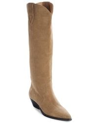 Isabel Marant - Denvee Tall Western Boot - Lyst