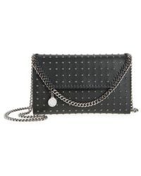 Stella McCartney - Falabella Rock Edition Ny Faux Leather Wallet On A Chain - Lyst