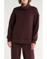 Spanx - Air Essentials Tunic Sweatshirt - Lyst