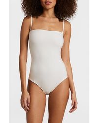 Commando - Butter Luxe Straight Cami Bodysuit - Lyst