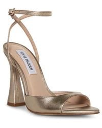 Steve Madden - Beki Ankle Strap Pointed Toe Sandal - Lyst