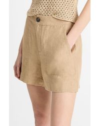 Vince - Hemp Shorts - Lyst