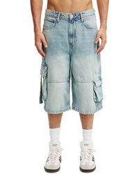 Cotton On - Super Baggy Jort - Lyst