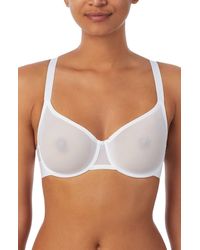 DKNY - Sheer Mesh Unlined Bra - Lyst