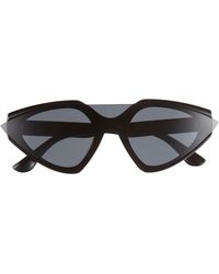BP. - Angular Shield Sunglasses - Lyst