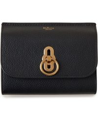 Mulberry - Medium Amberley Classic Grain Leather Wallet - Lyst