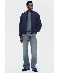 H&M - Lightweight Bomber Jacket - Lyst