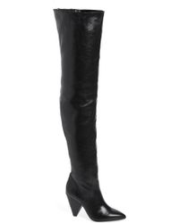 galway thigh high boot kenneth cole new york