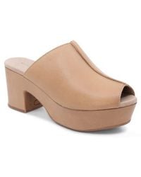 Chocolat Blu - Platform Slide Sandal - Lyst