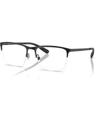 Brooks Brothers - 56Mm Rectangle Optical Glasses - Lyst