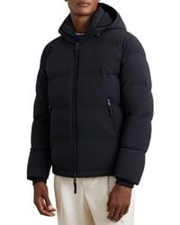 Reiss - Reggie Hooded Down Jacket - Lyst