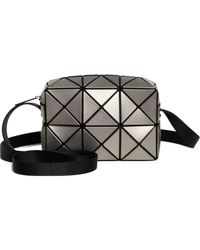 Issey Miyake - Cuboid Metallic Crossbody Bag - Lyst