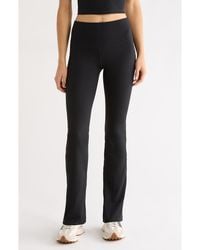 Zella - Thrive Rib Bootcut Pants - Lyst