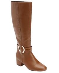 Comfortview - The Vale Tall Wide Calf Boot - Lyst