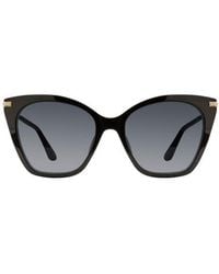 Stuart Weitzman - 56Mm Gradient Cat Eye Sunglasses - Lyst