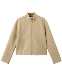 Mango - Linen Blend Jacket - Lyst