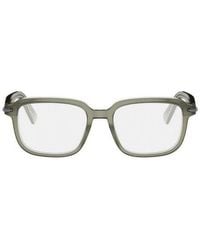 Dior - Blacksuit O S26I 53Mm Rectangular Optical Glasses - Lyst