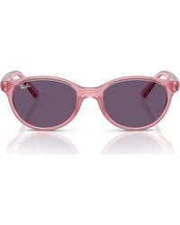 Ray-Ban - Kids' 45Mm Oval Sunglasses - Lyst