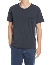Rag & Bone - Miles Organic Cotton Pocket T-Shirt - Lyst