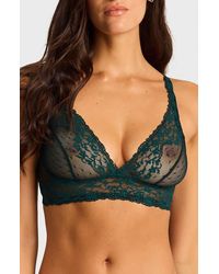 Commando - Double Take Lace Bralette - Lyst