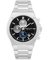 Kenneth Cole - Multi-Function Chronograph Bracelet Watch - Lyst