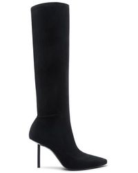 Femme LA - Whistler Pointed Toe Knee High Boot - Lyst