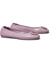 tory burch leopard flats minnie